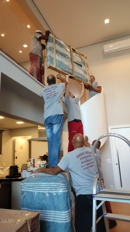 Empresa de mudança residencial em São Paulo