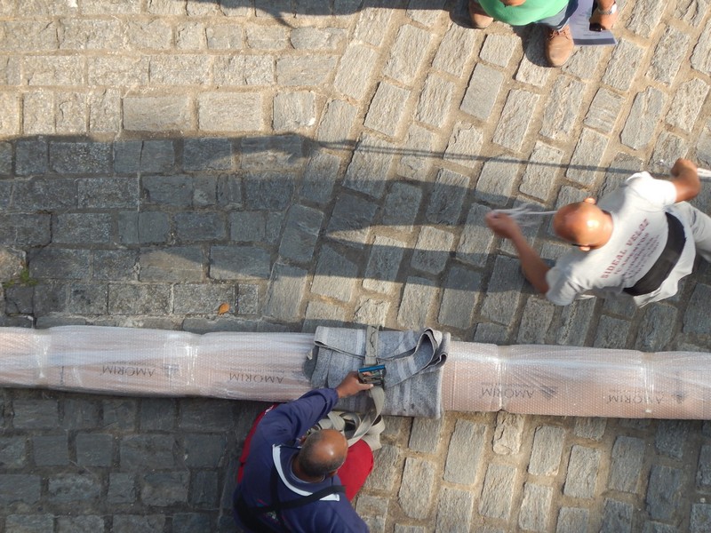 Serviço de içamento até 200kg em São Paulo