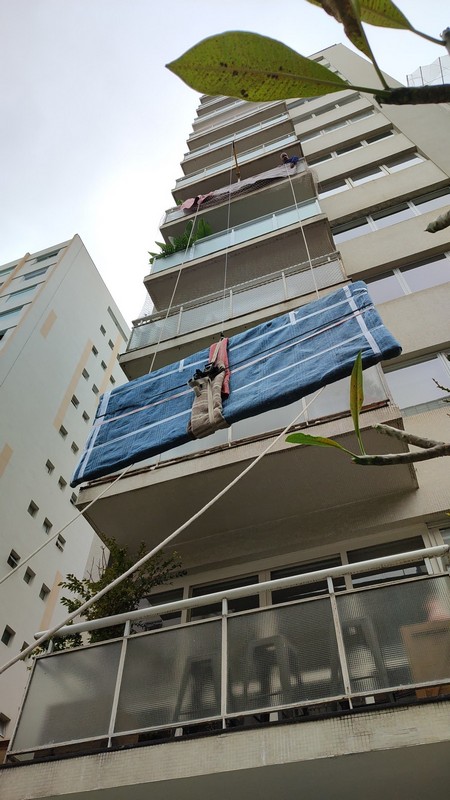 Serviço de içamento para vidros em São Paulo