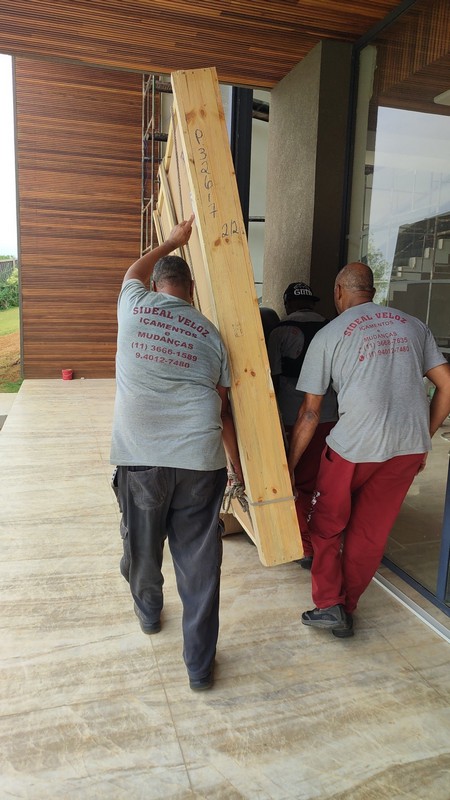 Transporte de mudança residencial em São Paulo